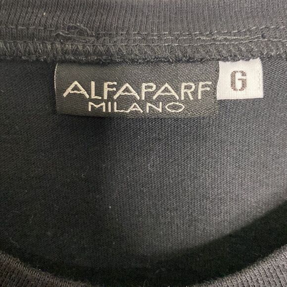 ALFAPARF MILANO Men’s Black T Shirt Size L - Picture 3 of 4